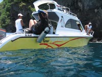 Nos bateaux de plongée Nos bateaux de plongée