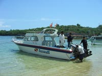 Nos bateaux de plongée 