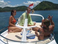 Nos bateaux de plongée Nos bateaux de plongée